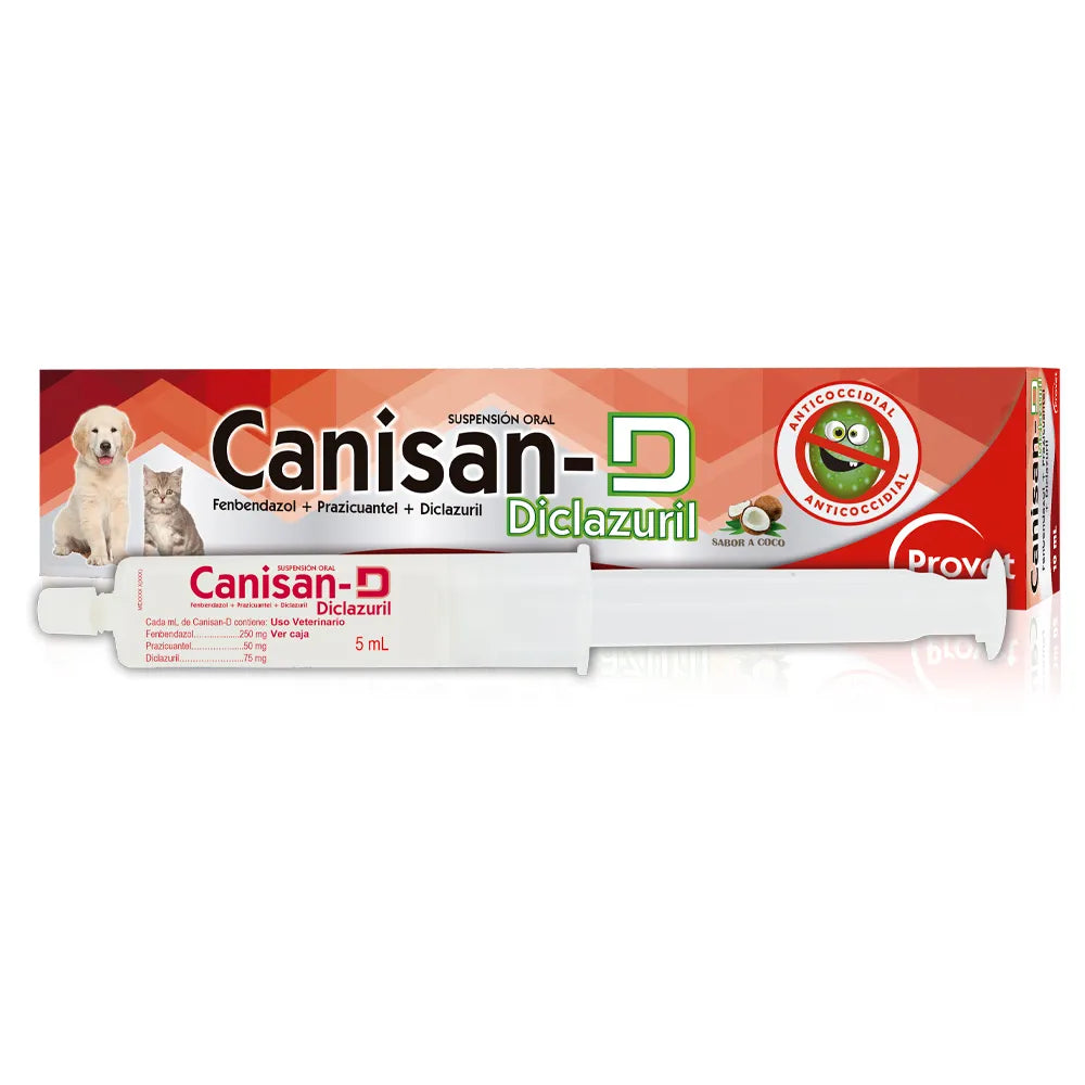 CANISAN D X 5ML