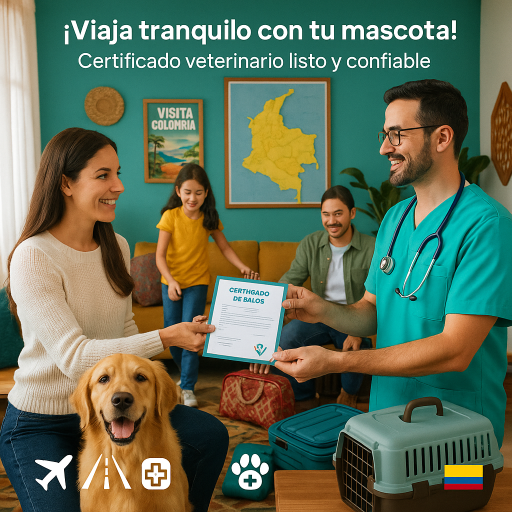Certificados de salud / viajes Nacional