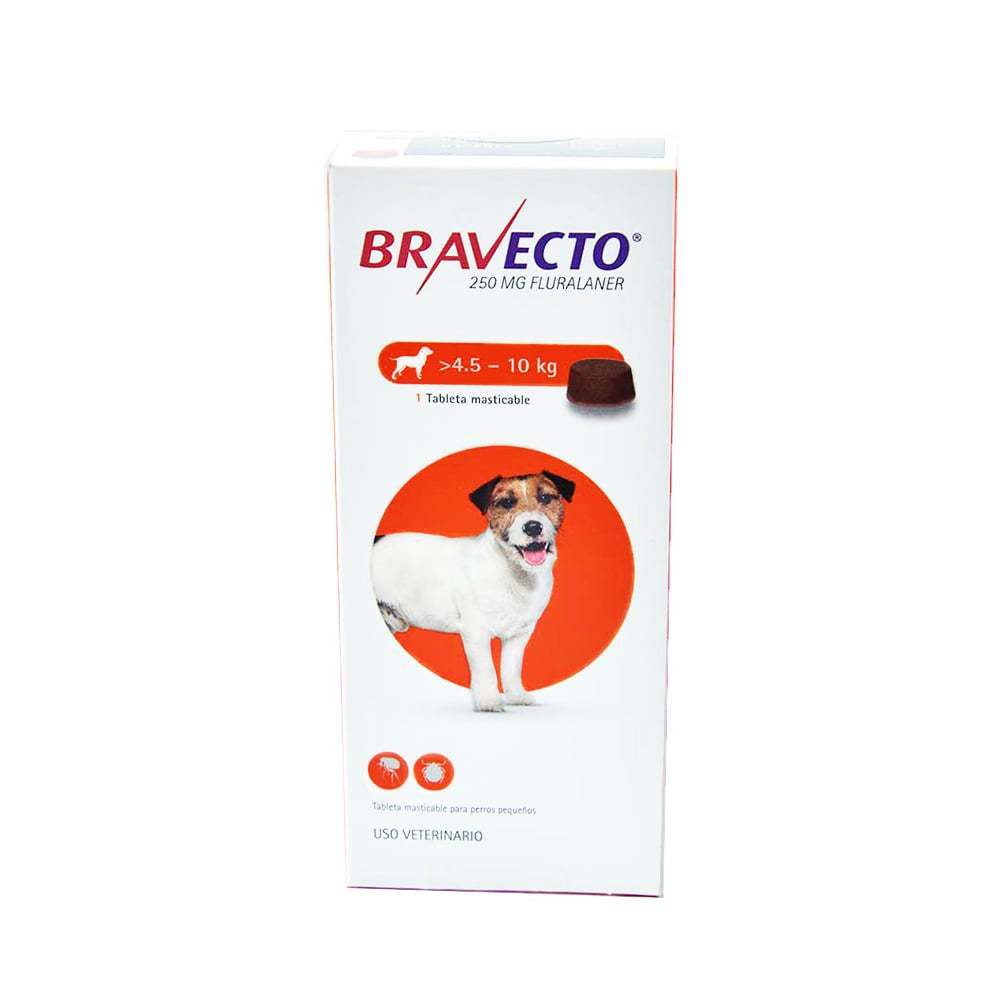 BRAVECTO PERROS 4.5-10K