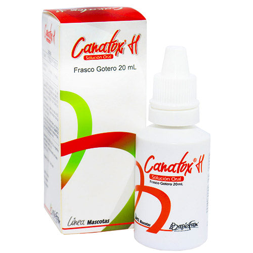 CANATOX H GOTAS ORALES X 20 ML