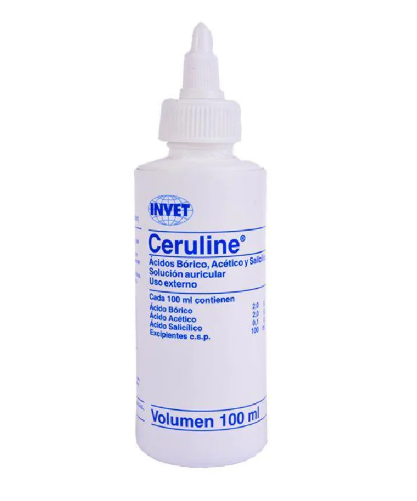 CERULINE SOLUCIÓN OTICA X 120 ML