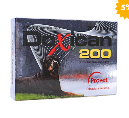 DOXICAN 200 TABLETA (1 TABLETA)