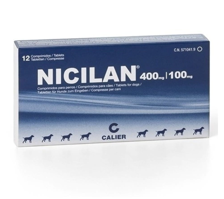 NICILAN 400MG/10MG TABLETA (1 TABLETA)