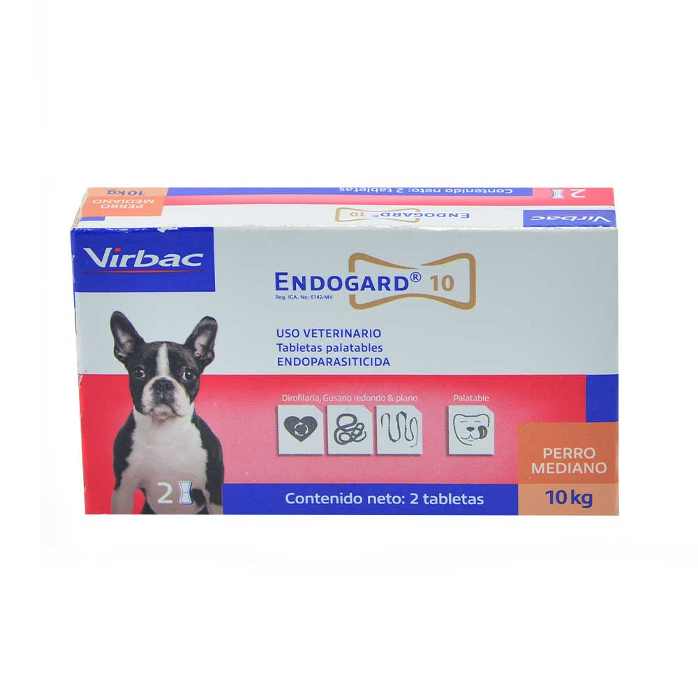 ENDOGARD 10K TABLETA