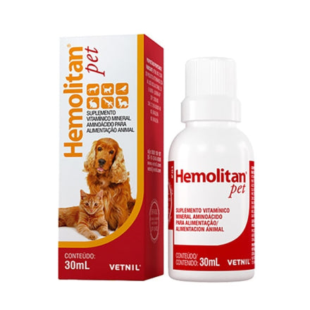 HEMOLITAN PET GOTAS ORALES X 30 ML