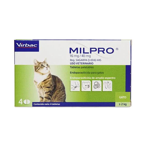 MILPRO GATOS +2K TABLETA