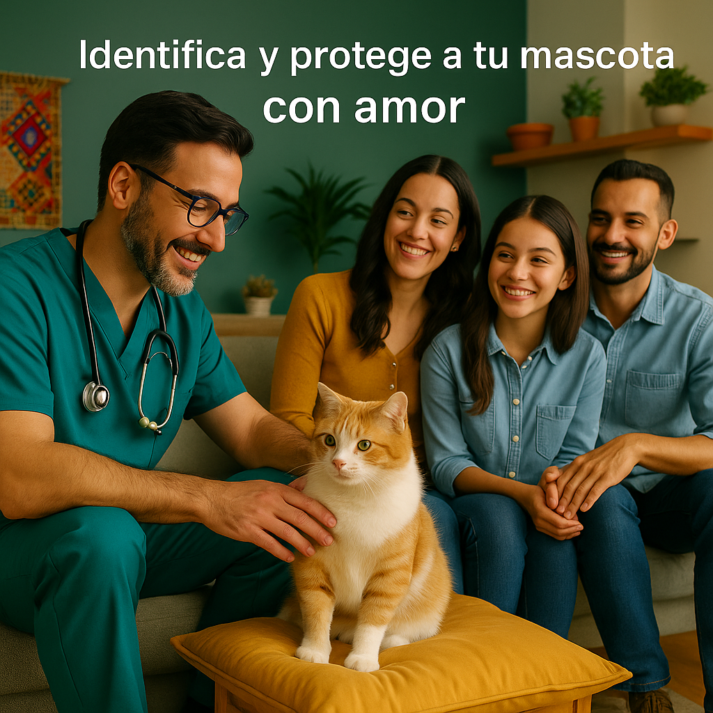 Colocación de microchip