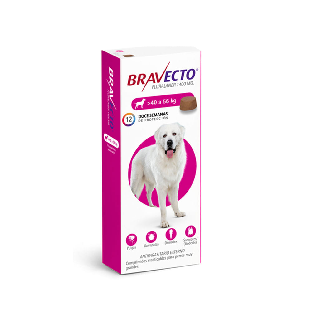 BRAVECTO PERROS 40-56K
