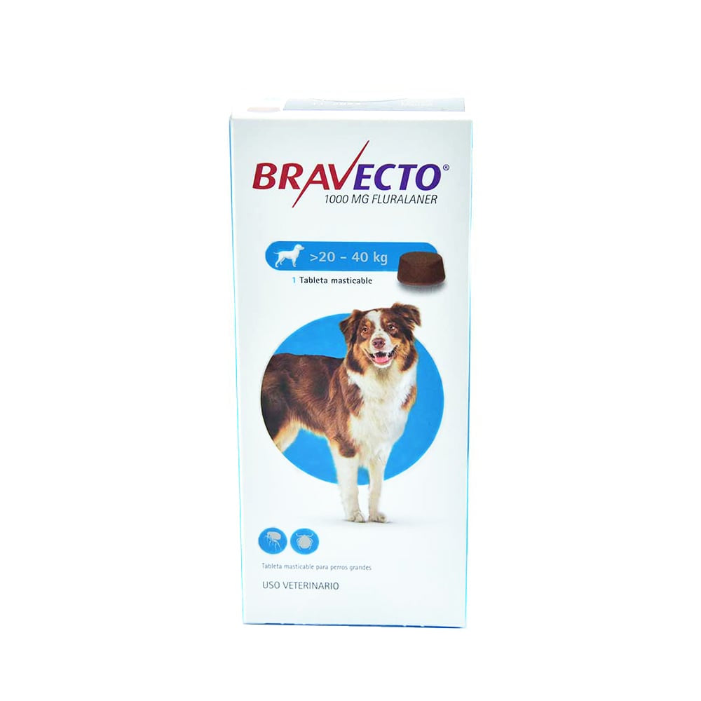 BRAVECTO PERROS 20-40K