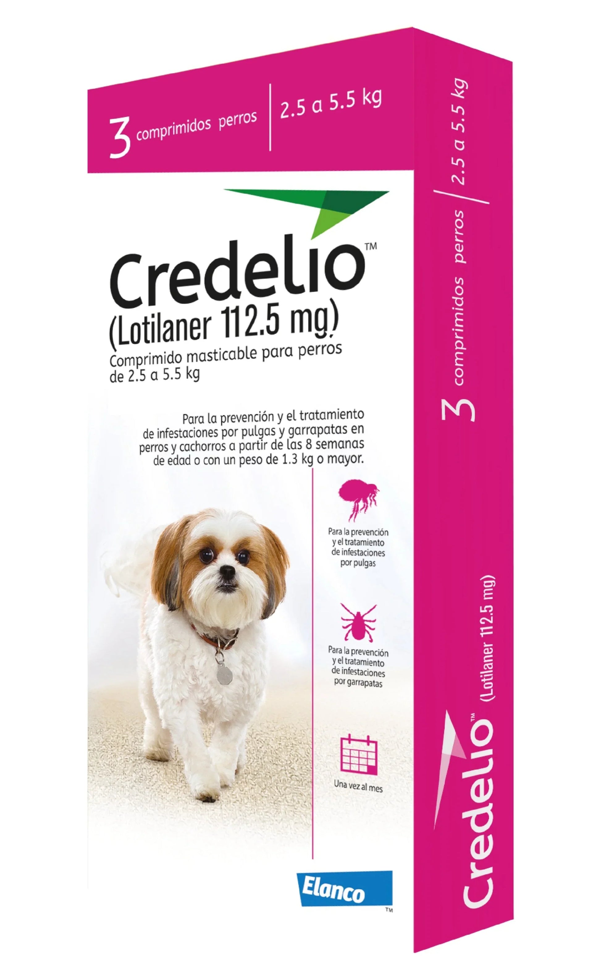 CREDELIO PERROS 2,5 A 5,5 KILOS
