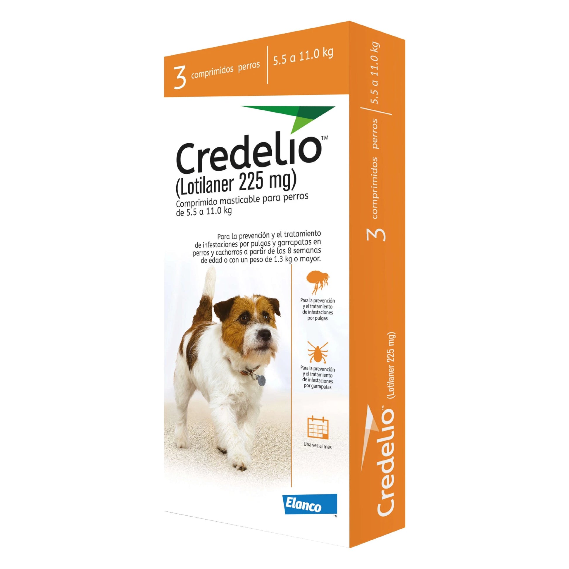CREDELIO PERROS 5,5 A 11 KILOS