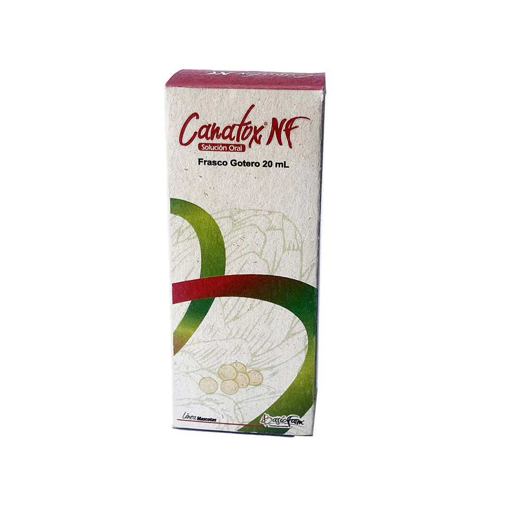 CANATOX NF GOTAS ORALES X 20 ML