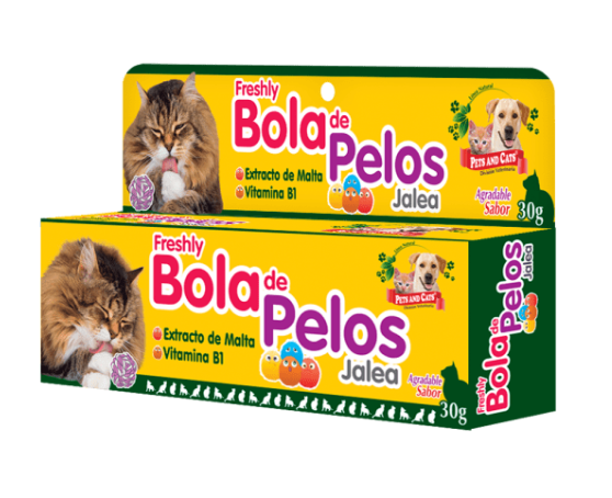 BOLA DE PELOS JALEA NFX30GR