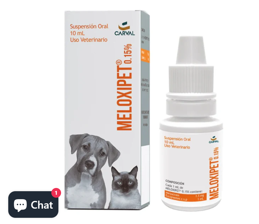 MELOXIPET GOTAS X 10 ML
