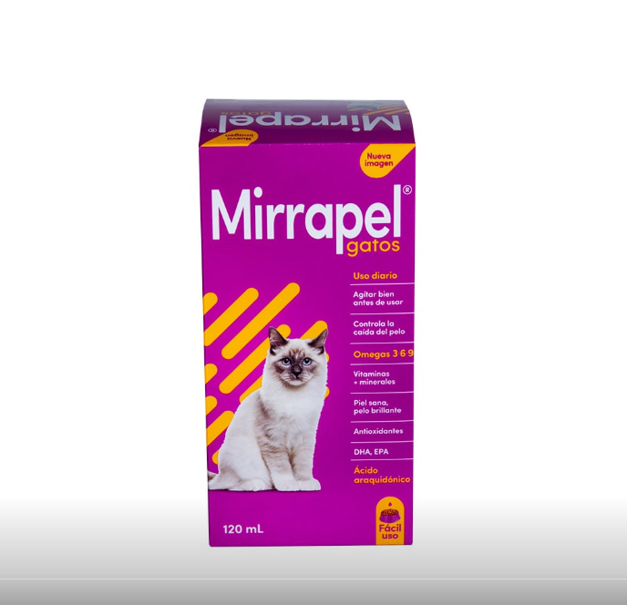 MIRRAPEL OLEOSO GATO X 120 ML