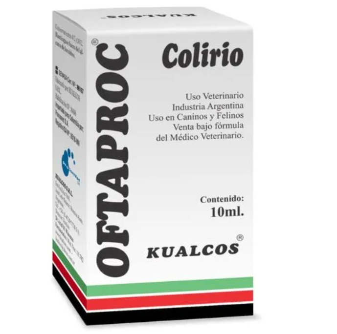 OFTAPROC COLIRIO X 10 ML