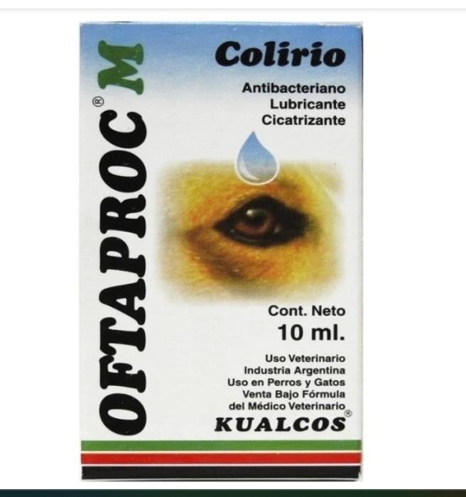 OFTAPROC M X 10 ML