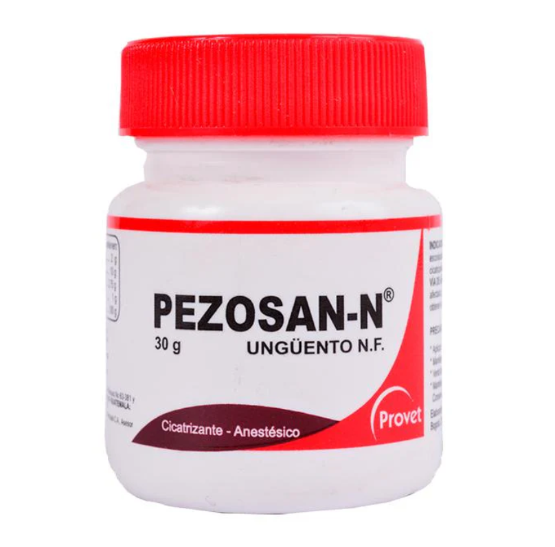 PEZOSAN-N UNGÜENTO X30GR