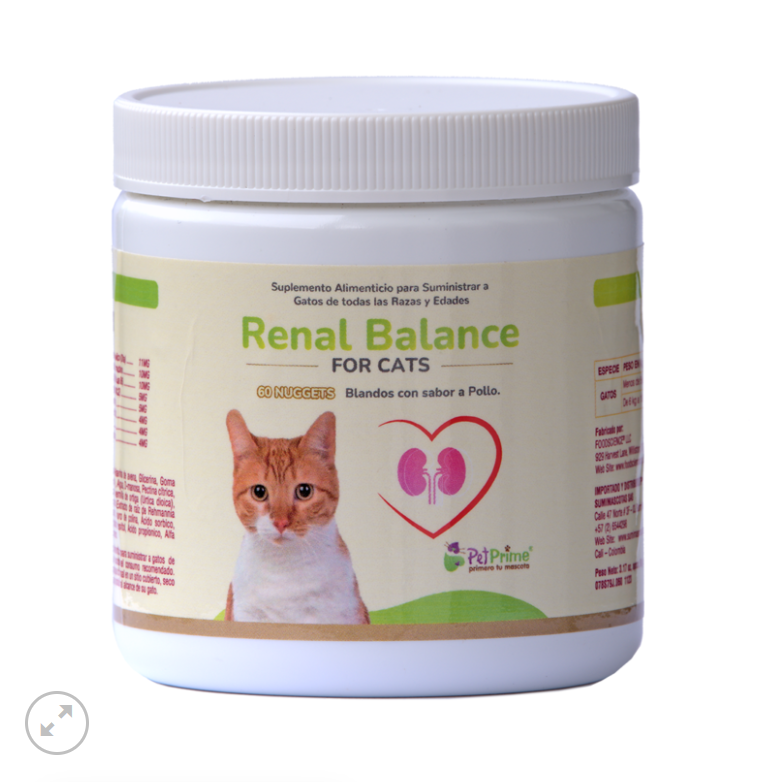 RENAL BALANCE GATOS (1 TABLETA)