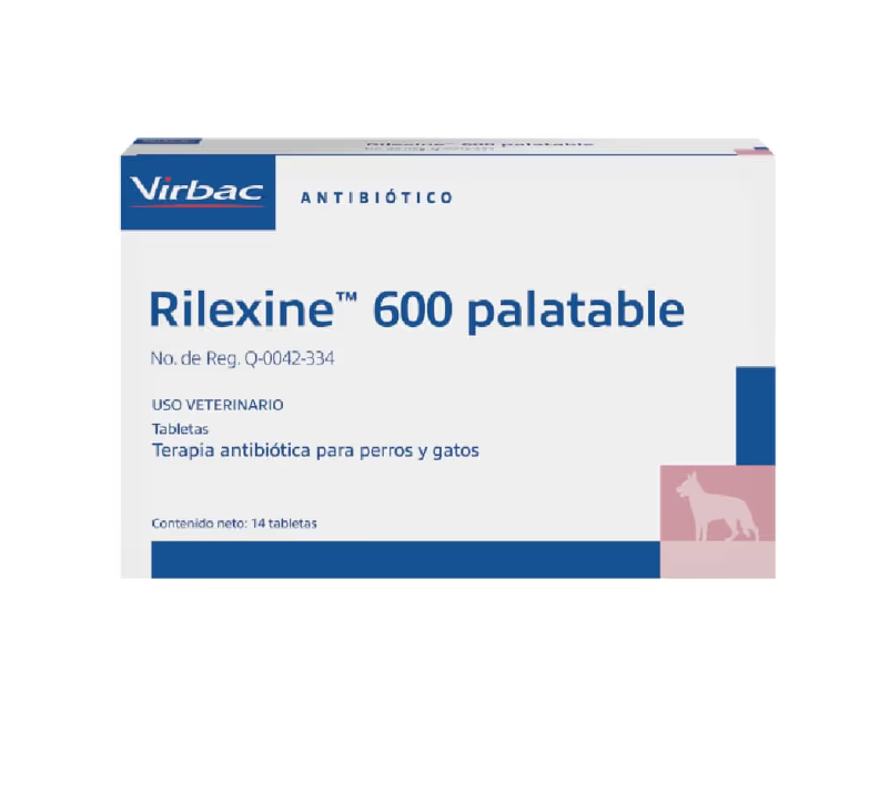 RILEXINE 600 TABLETA (1 TEBLETA)