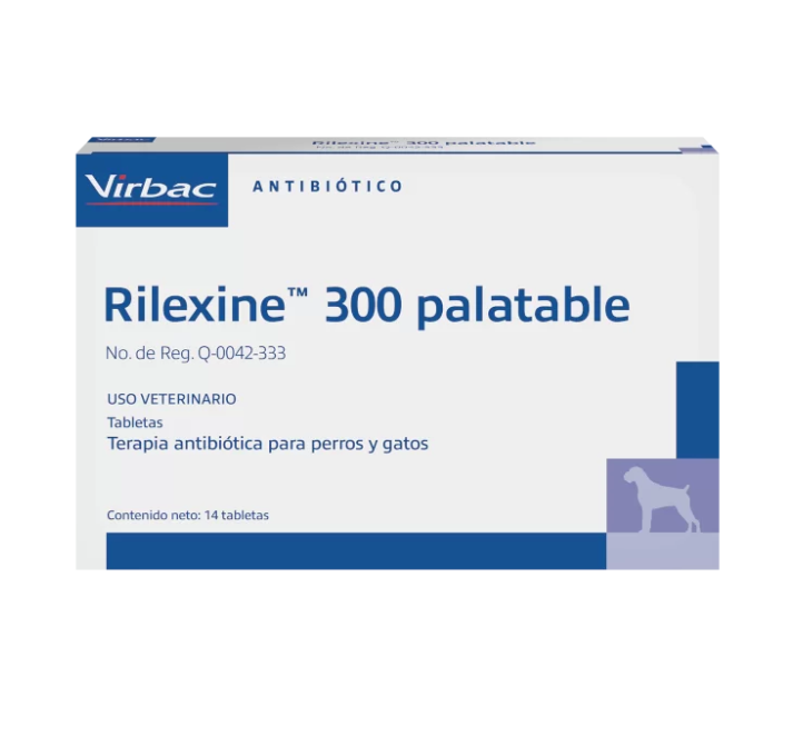 RILEXINE 300 TABLETA