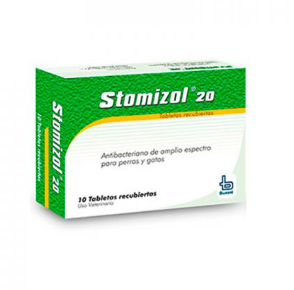 STOMIZOL 20 TABLETA (1 TABLETA)