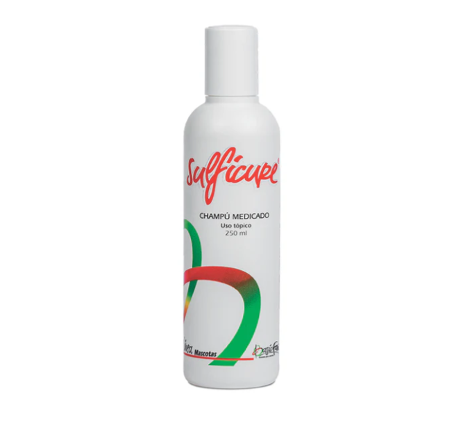 SULFICURE SHAMPO X 250ML