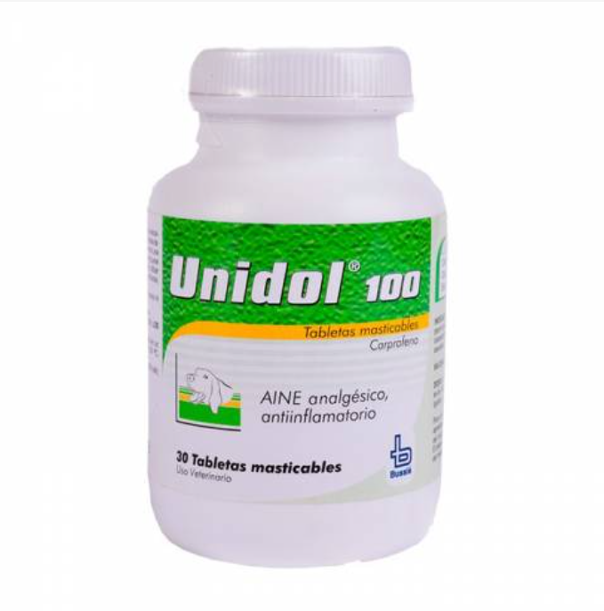 UNIDOL 100 TABLETA (1 TABLETA)