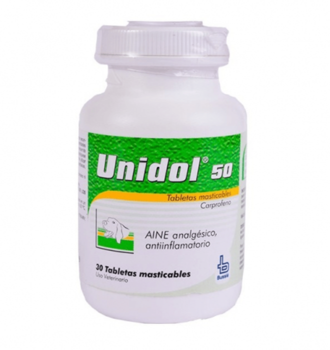 UNIDOL 50 TABLETA (1 TABLETA)