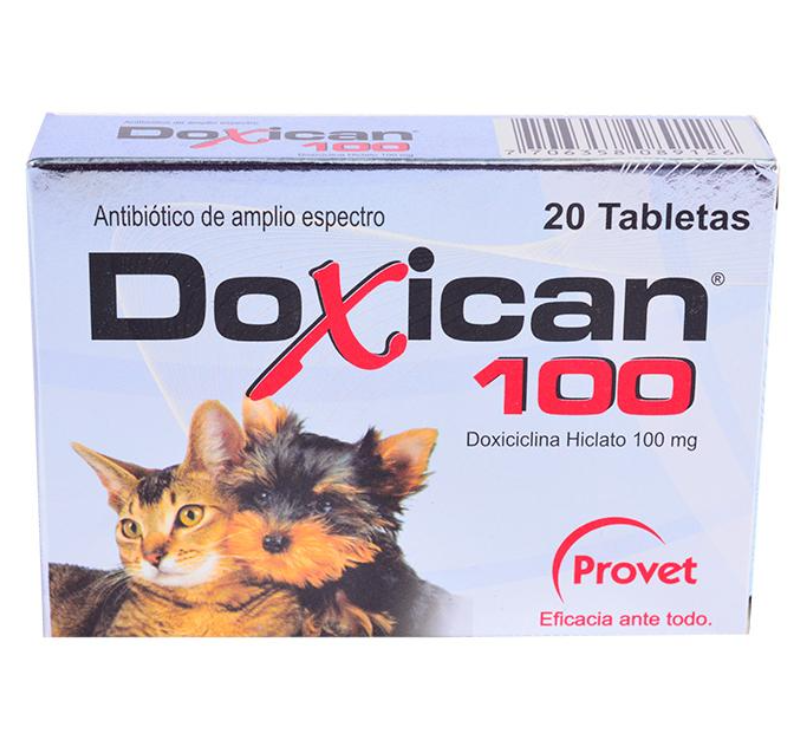 DOXICAN 100 TABLETA (1 TABLETA)