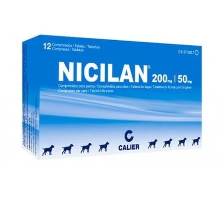 NICILAN 200 MG TABLETA (1 TABLETA)