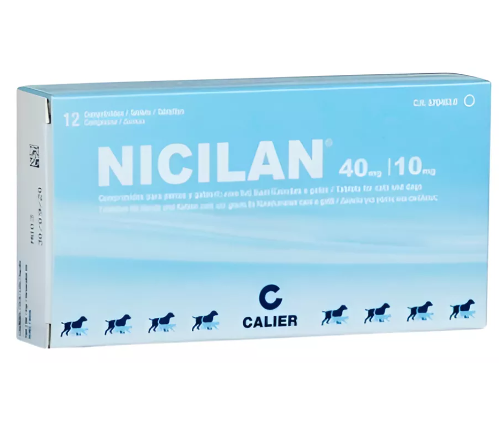 NICILAN 40 MG TABLETA (1 TABLETA)