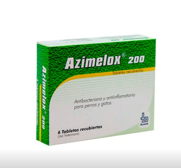 AZIMELOX ORAL 200 TABLETA (1 TABLETA)