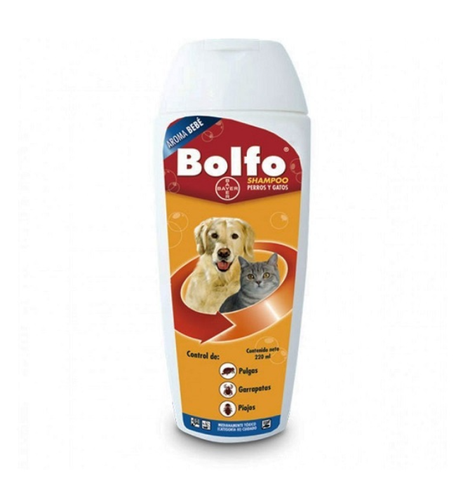 BOLFO SHAMPOO X 220 ML