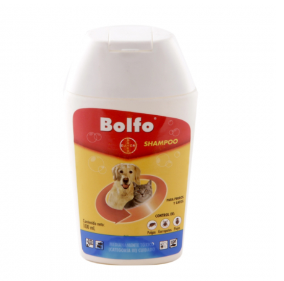 BOLFO SHAMPOO X 100 ML