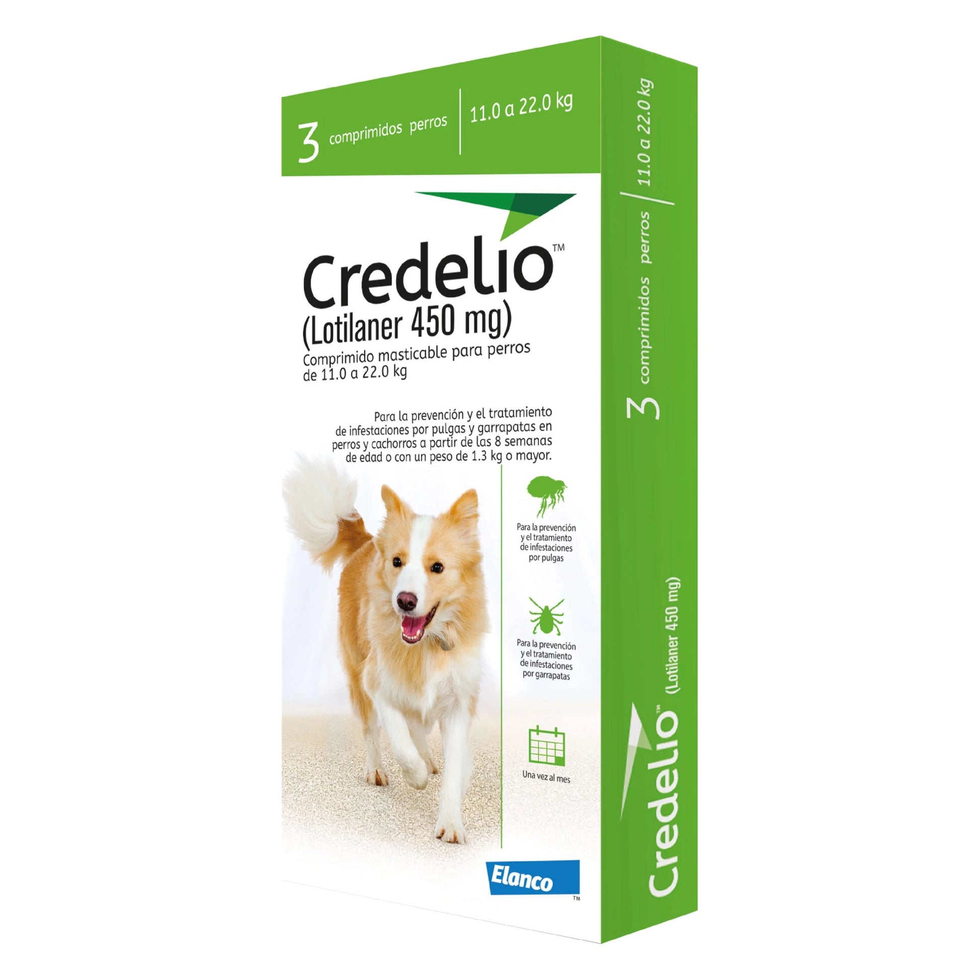 CREDELIO PERROS 11-22 K (1 TAB)