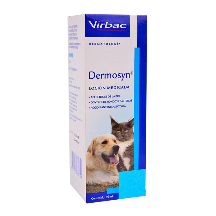 DERMOSYN LOCION TOPICA X 50 ML