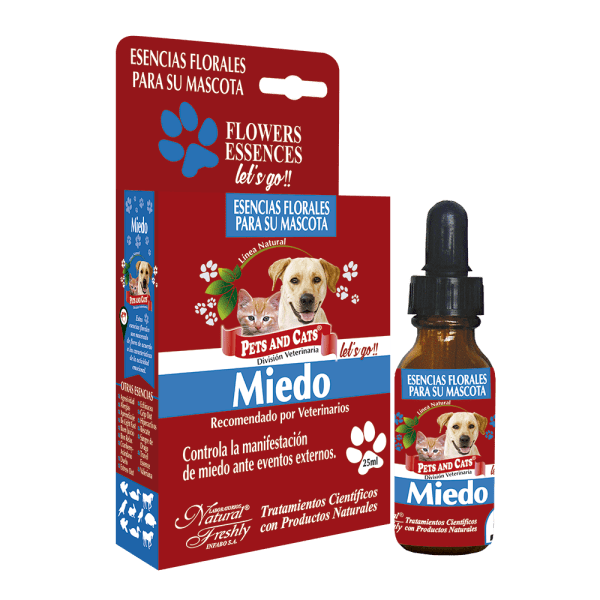 ESENCIA FLORAL MIEDO NF X 25 ML