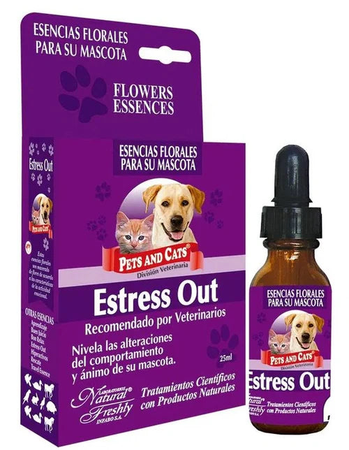 ESENCIA FLORAL ESTRESS OUT NF X 25 ML