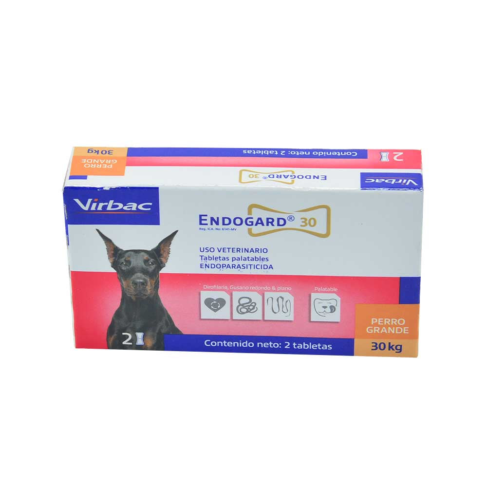 ENDOGARD 30K TABLETA