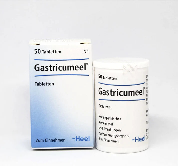 GASTRICUMEEL FRASCO X 50 COMPRIMIDOS (1 TAB)