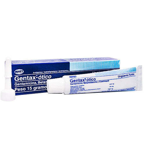 GENTAX-OTICO UNGUENTO X 15 GR