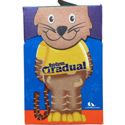 GRADUAL GATOS X 100 GR