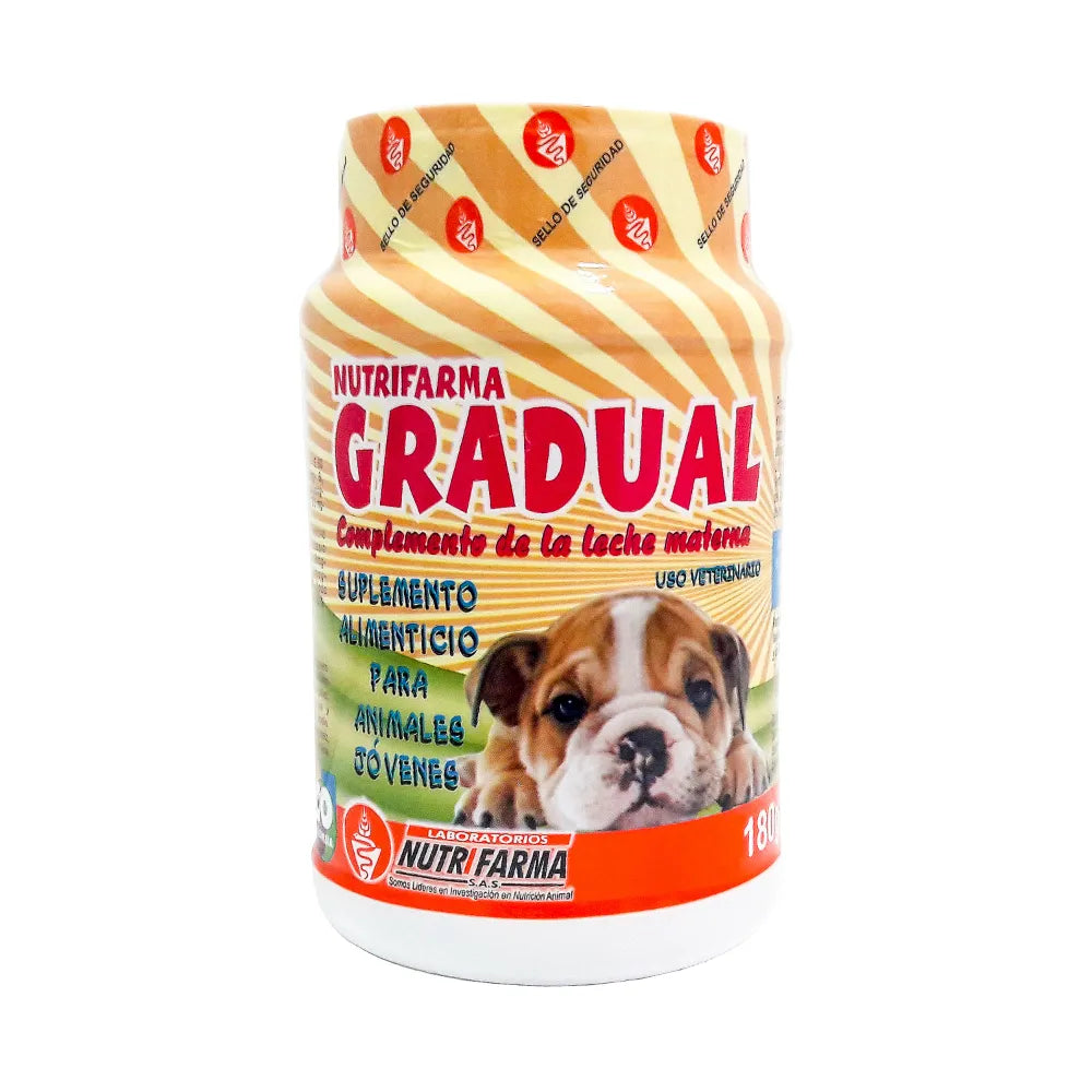 GRADUAL PERROS X 180 GR