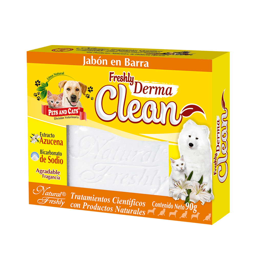 JABON DERMA CLEAN LAGRIMAS