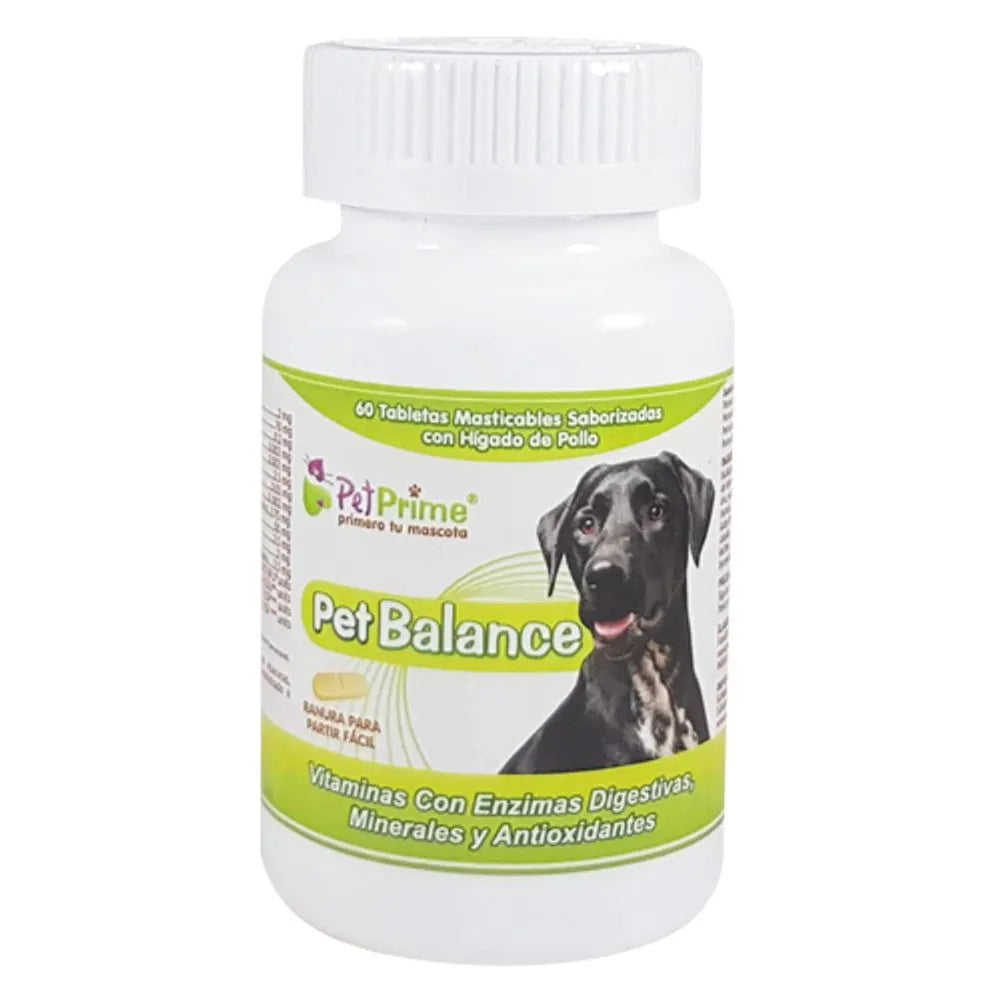 PET BALANCE TABLETA (1 TABLETA)