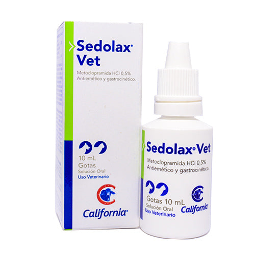 SEDOLAX ORAL X 10 ML