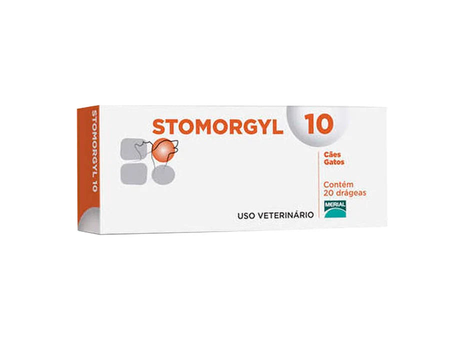 STOMORGYL 10 (1 TABLETA)