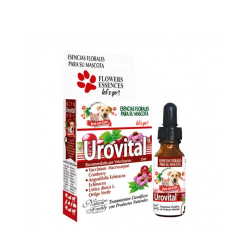 ESENCIA FLORAL UROVITAL NF X 25 ML