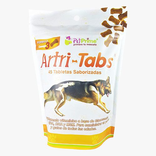 ARTRI-TABS TABLETAS MASTICABLES